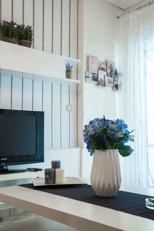 Luxury City Center Apartment Калампака Экстерьер фото