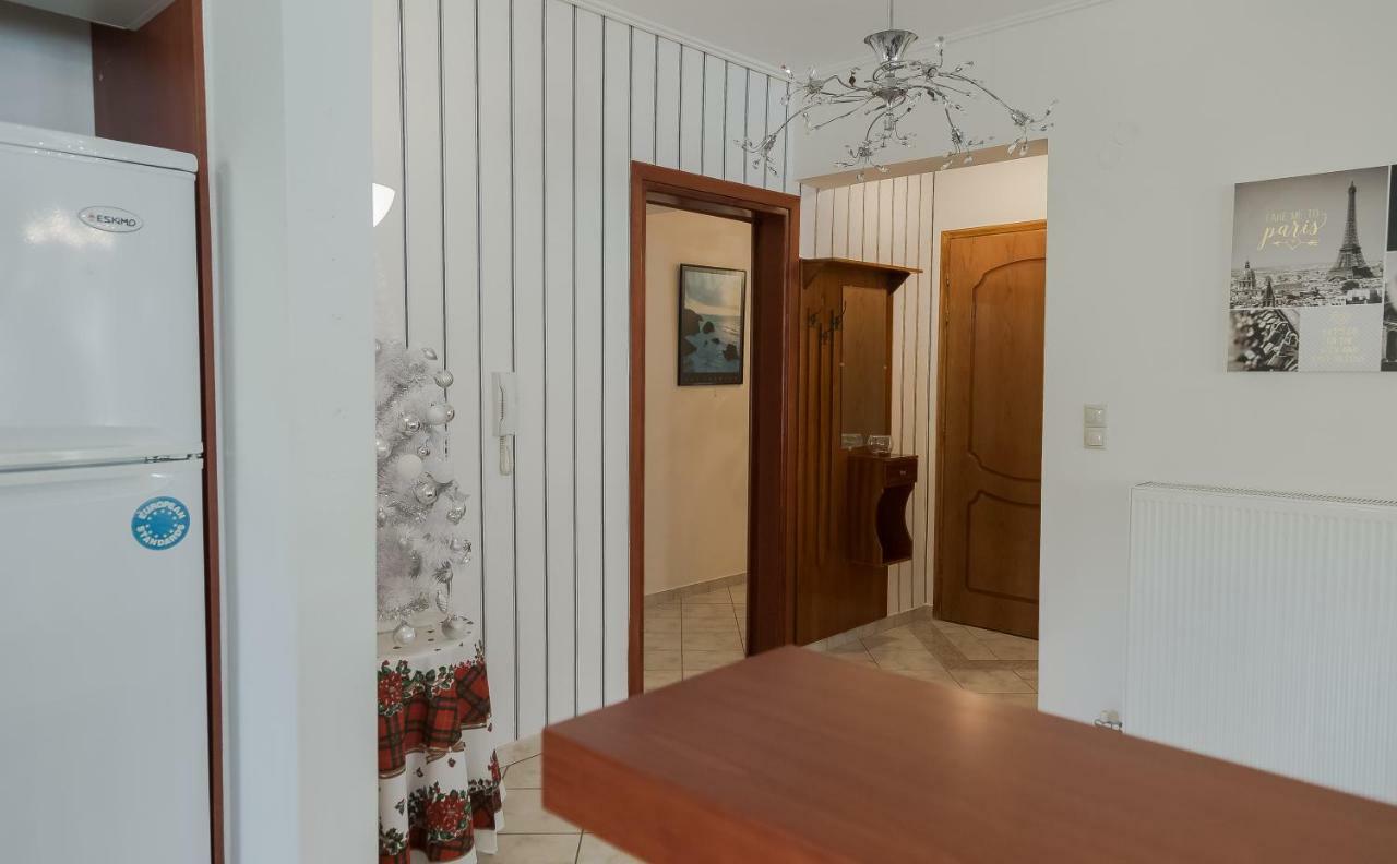Luxury City Center Apartment Калампака Экстерьер фото