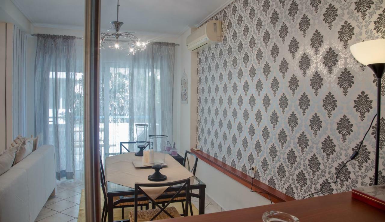 Luxury City Center Apartment Калампака Экстерьер фото